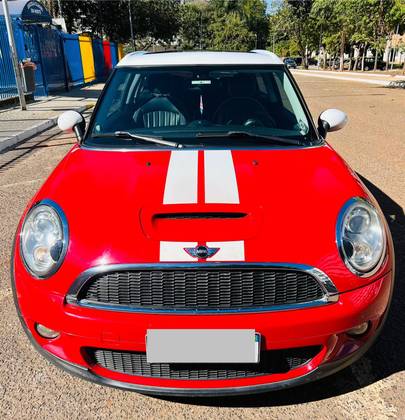 MINI COOPER 1.6 S CLUBMAN 16V TURBO GASOLINA 3P AUTOMÁTICO